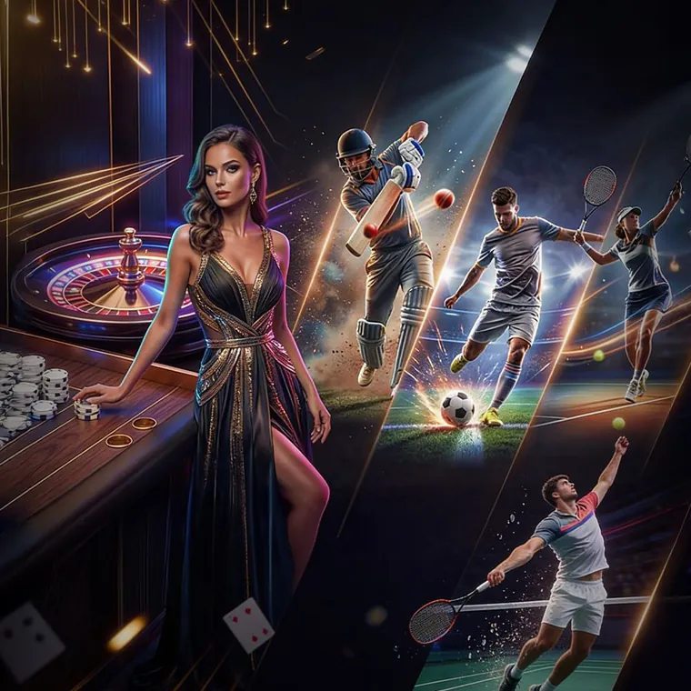 Attractive bonuses and promotions for online casino players