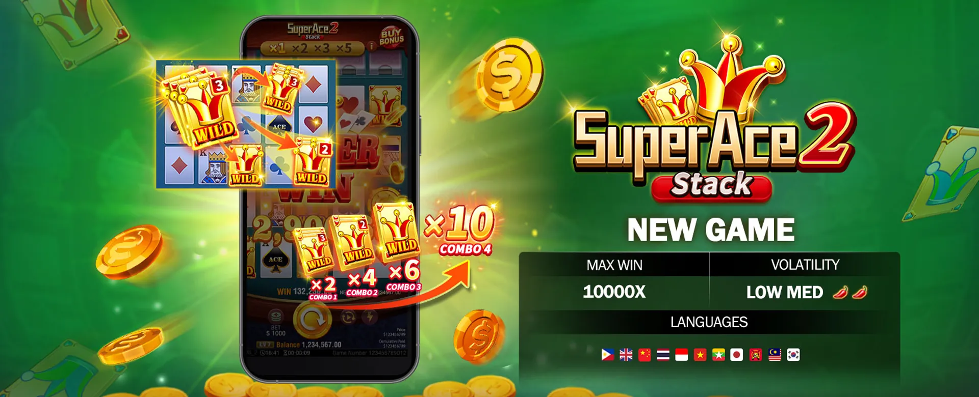 Poneclub Live Casino Immersive Experience