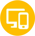 Phone call icon for Poneclub support